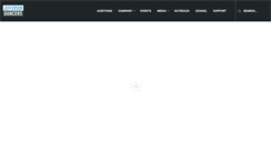 Desktop Screenshot of jeffersondancers.org